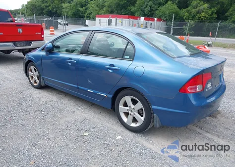 2006 Honda Civic Ex from USA, damaged, VIN 2HGFA168X6H502711